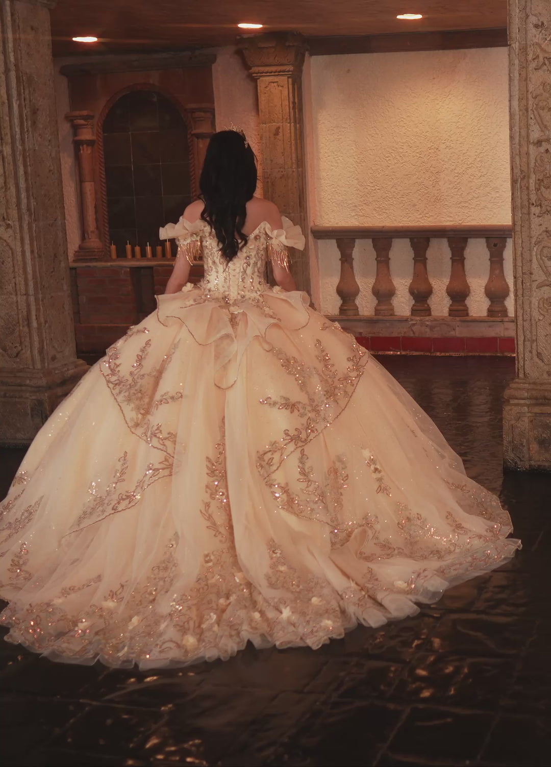 Rachel Allan RQ3137 Dress