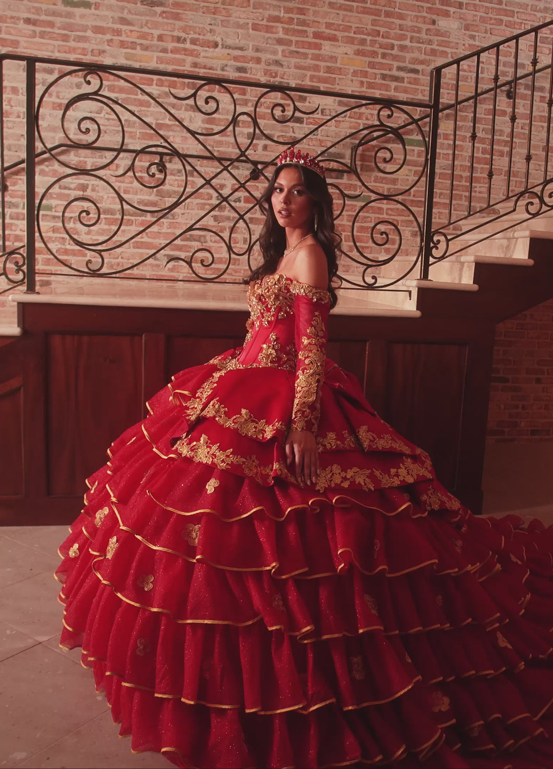 Rachel Allan RQ5012 Dress