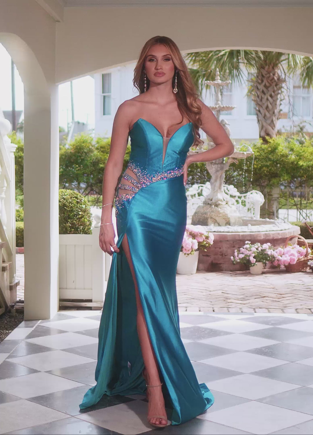 Rachel Allan 71022 Dress