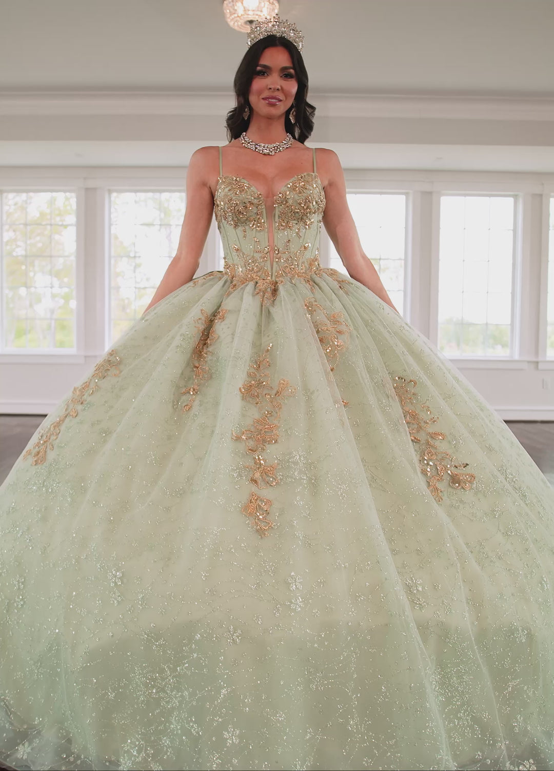 Rachel Allan RQ2221 Dress