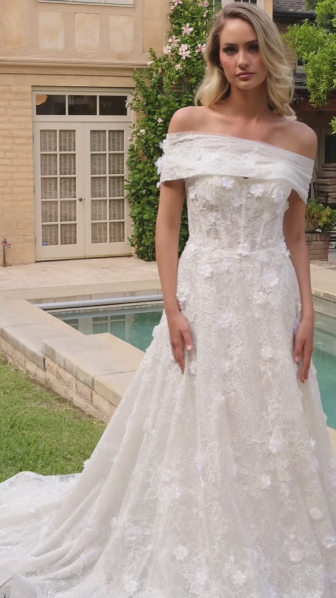 Cinderella Divine CD860W DRESS