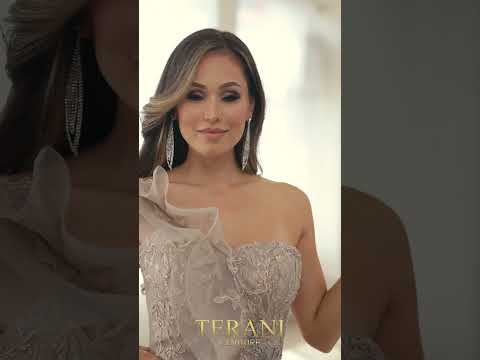 TERANI 241E2485 DRESS