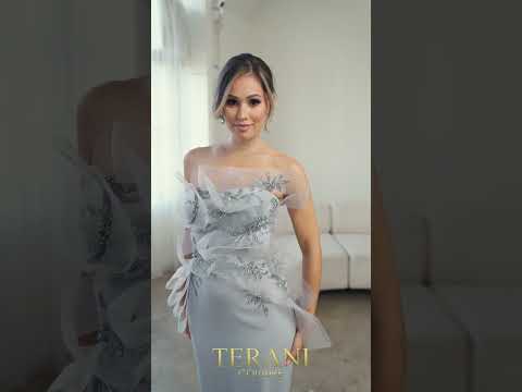 TERANI 241E2473 DRESS