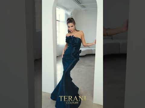 TERANI 241E2512 DRESS