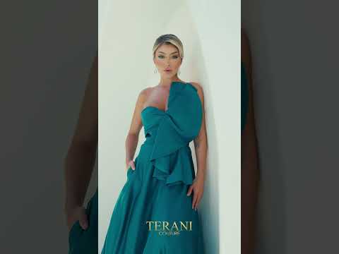 TERANI 241P2067 DRESS