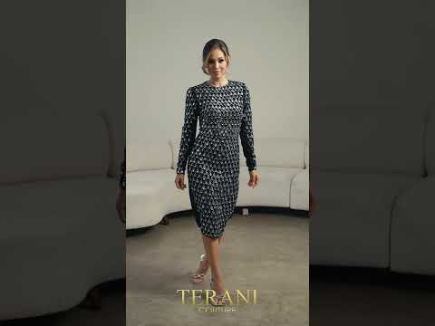 TERANI 232C1139 DRESS