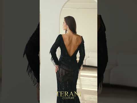 TERANI 241GL2610 DRESS