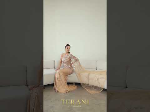 TERANI 241GL2634 DRESS