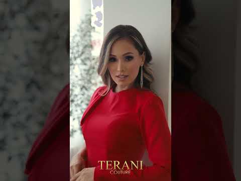 TERANI 241E2442 DRESS