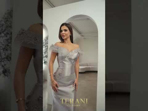 TERANI 241E2478 DRESS