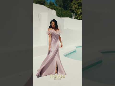 TERANI 241E2490 DRESS