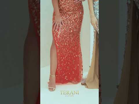 TERANI 241P2163 DRESS