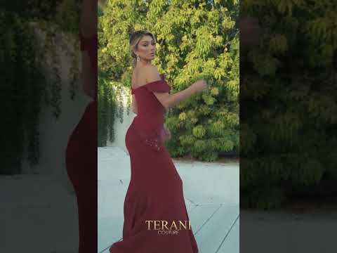 TERANI 241M2728 DRESS