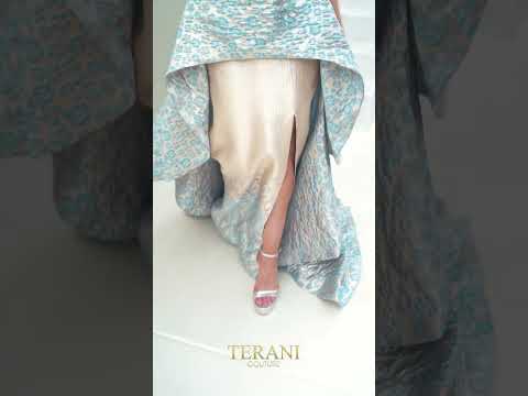 TERANI 241E2486 DRESS