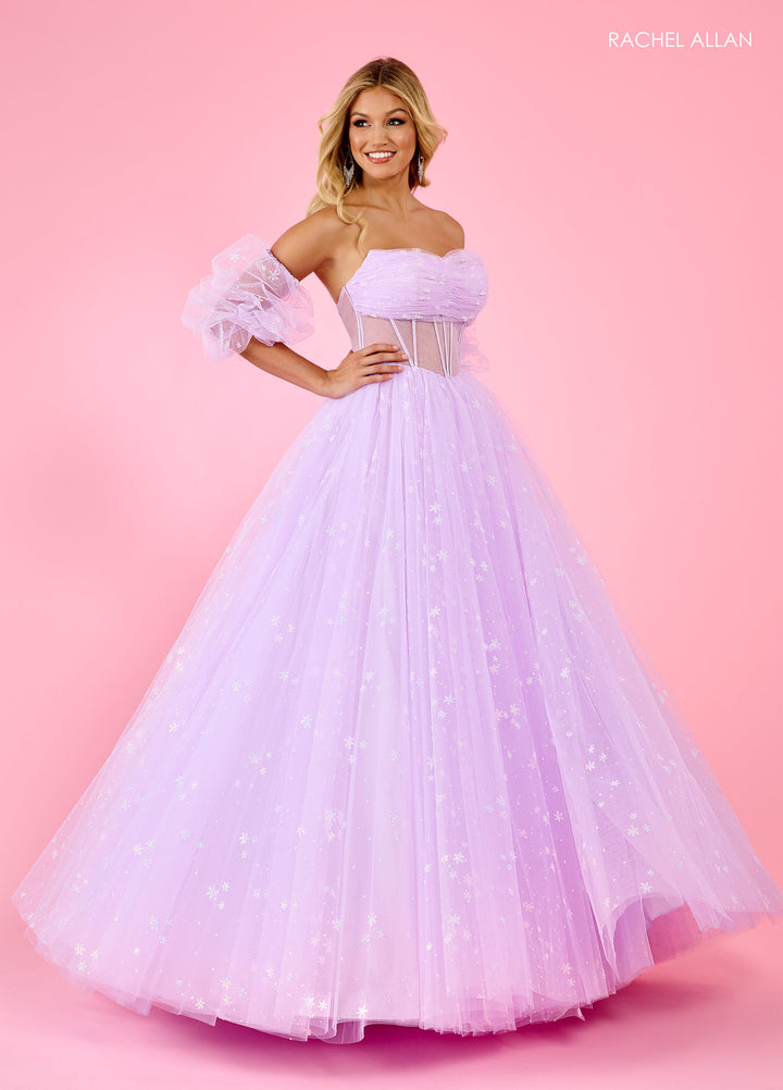 Rachel Allan 70661 Dress - FOSTANI.com