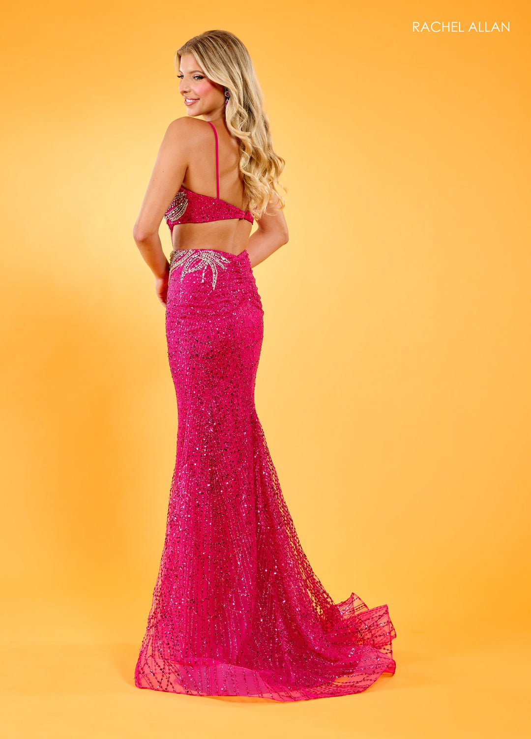 Rachel Allan 70558 Dress - FOSTANI.com
