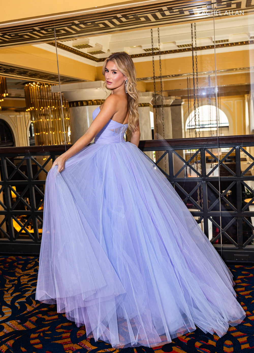 Rachel Allan 70761 Dress - FOSTANI.com