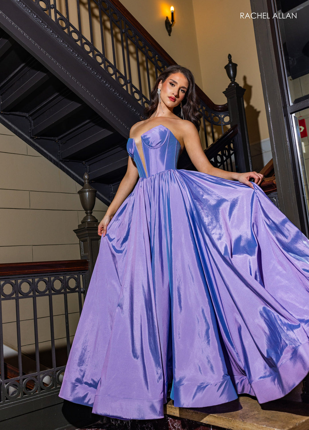 Rachel Allan 70871 Dress - FOSTANI.com
