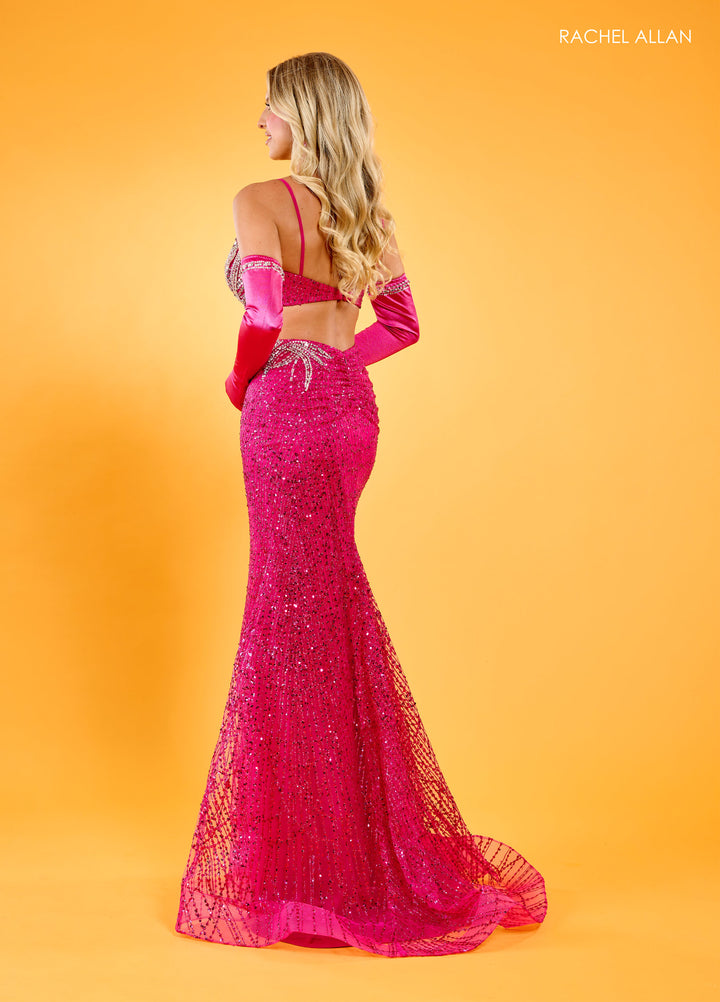 Rachel Allan 70558 Dress - FOSTANI.com