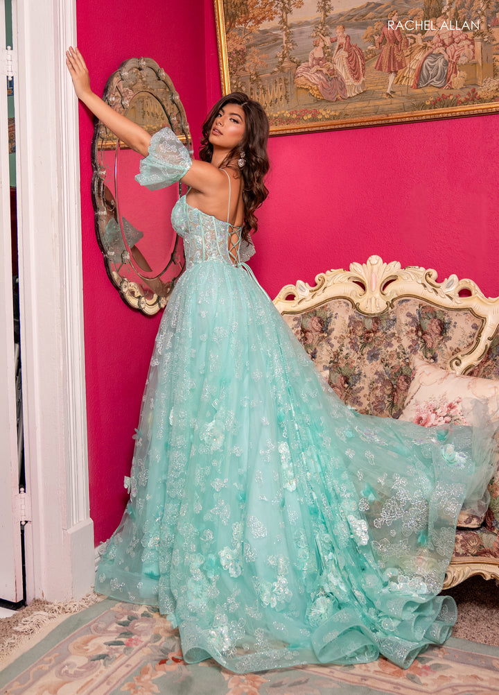 Rachel Allan 70557 Dress - FOSTANI.com