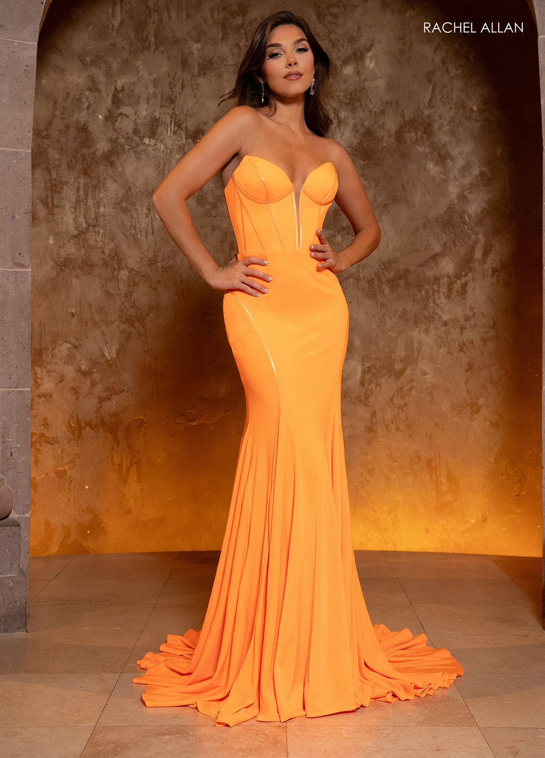 Rachel Allan 70802 Dress - FOSTANI.com