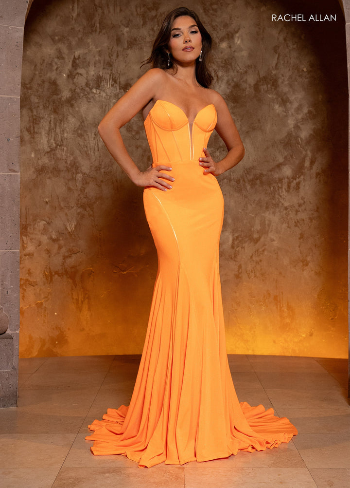 Rachel Allan 70802 Dress - FOSTANI.com