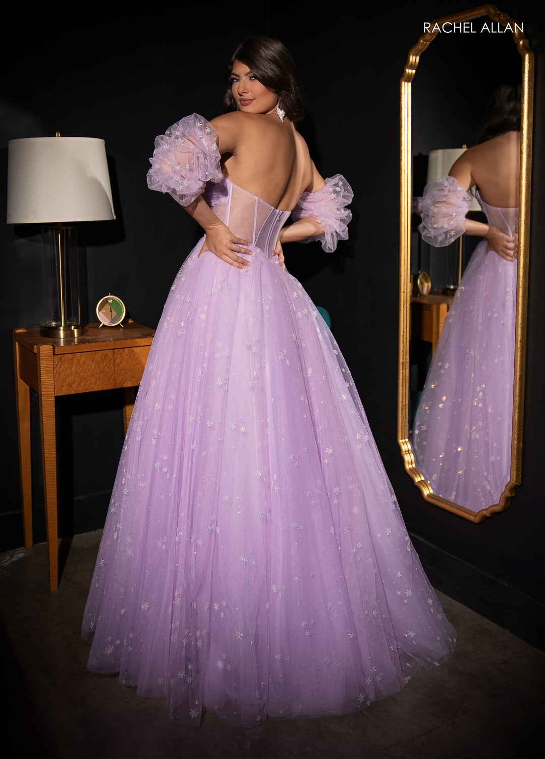 Rachel Allan 70661 Dress - FOSTANI.com