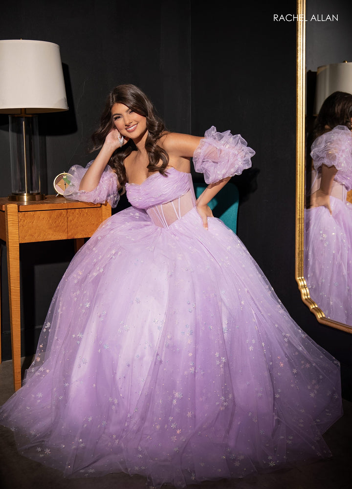 Rachel Allan 70661 Dress - FOSTANI.com