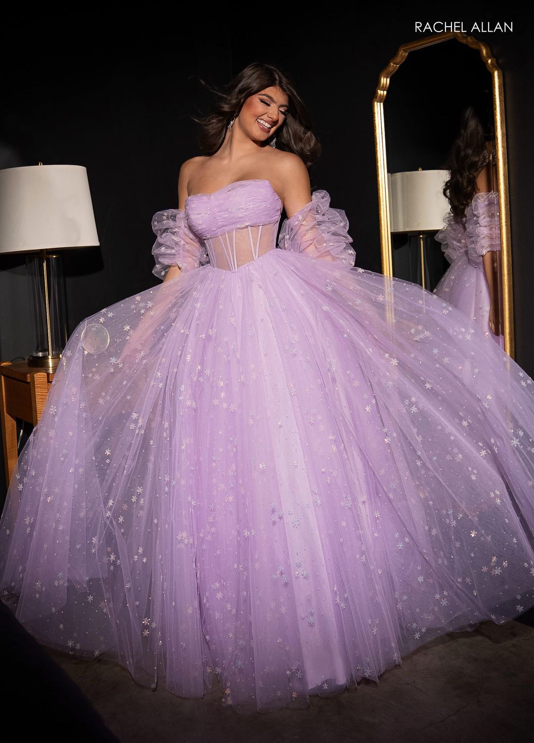 Rachel Allan 70661 Dress - FOSTANI.com