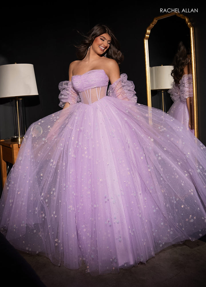 Rachel Allan 70661 Dress - FOSTANI.com
