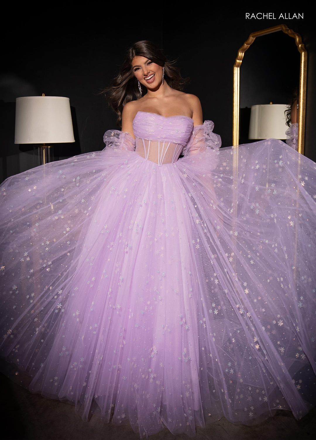 Rachel Allan 70661 Dress - FOSTANI.com