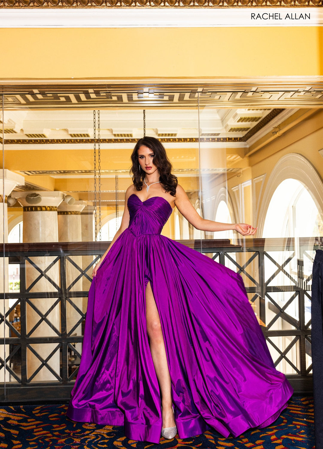 Rachel Allan 70809 Dress - FOSTANI.com