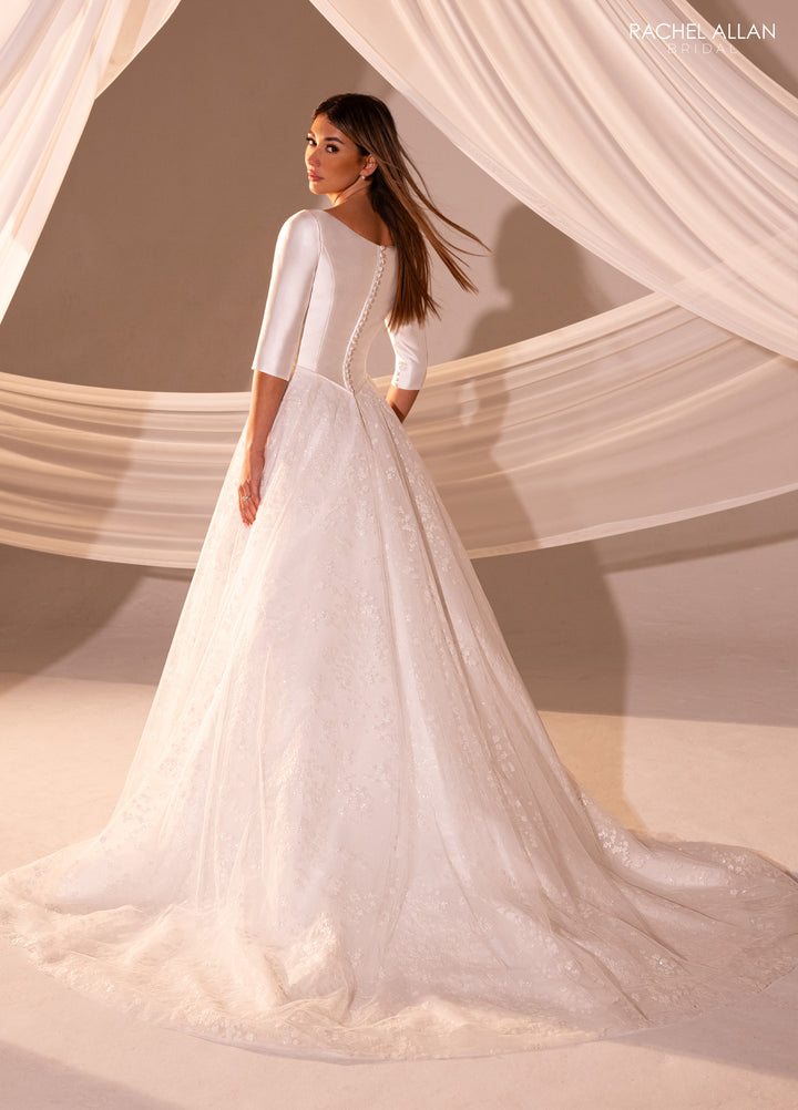 Rachel Allan RB7013 Dress - FOSTANI.com