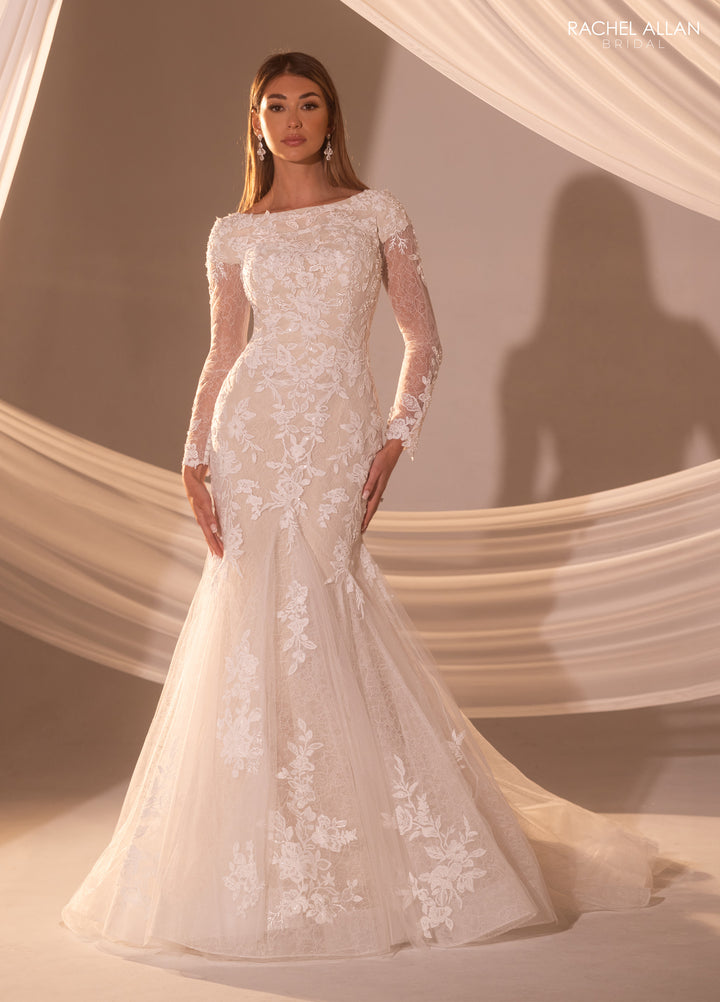 Rachel Allan RB7017 Dress - FOSTANI.com
