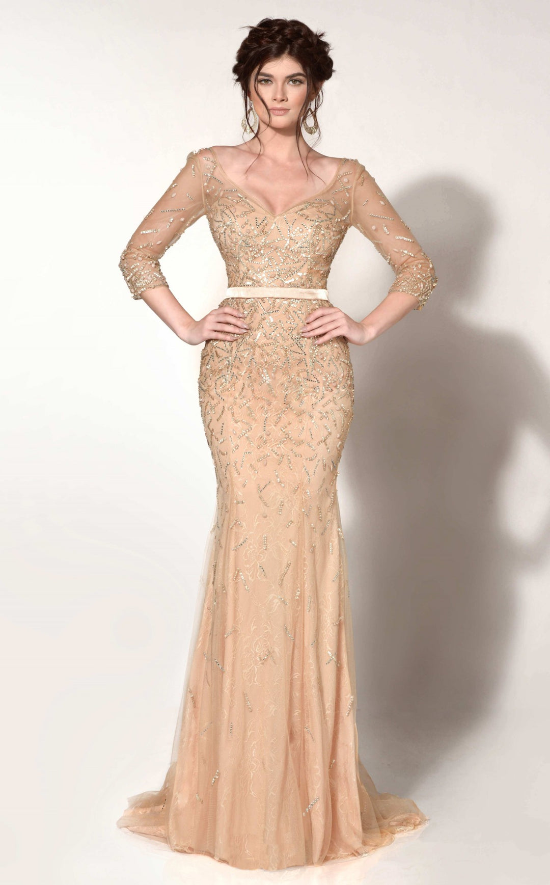 MNM Couture 0767 Dress - FOSTANI.com