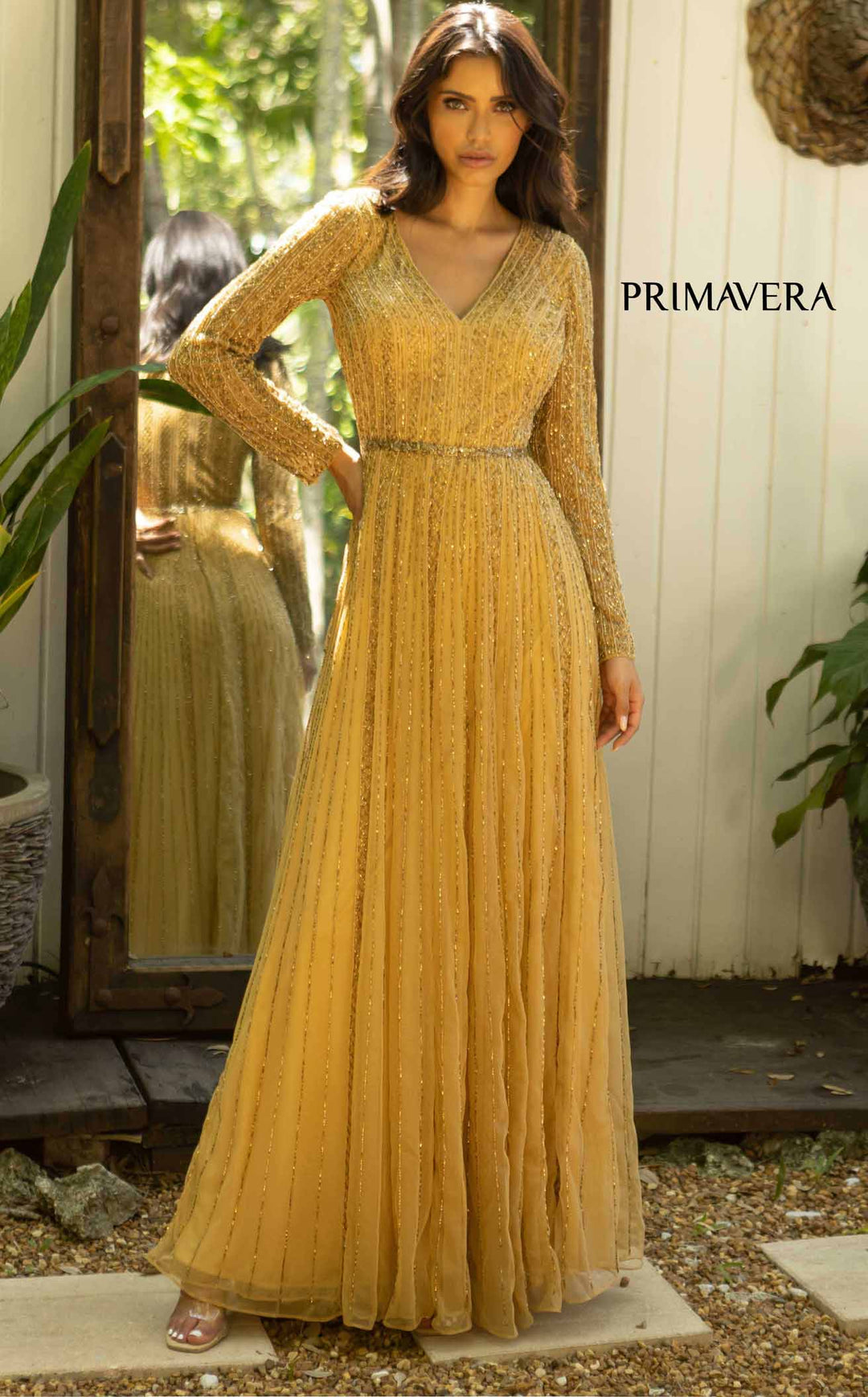 Primavera  12010 Dress - FOSTANI