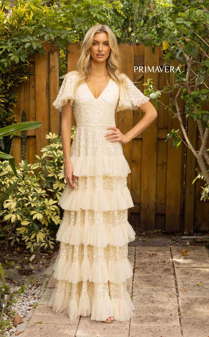 Primavera  12017 Dress - FOSTANI