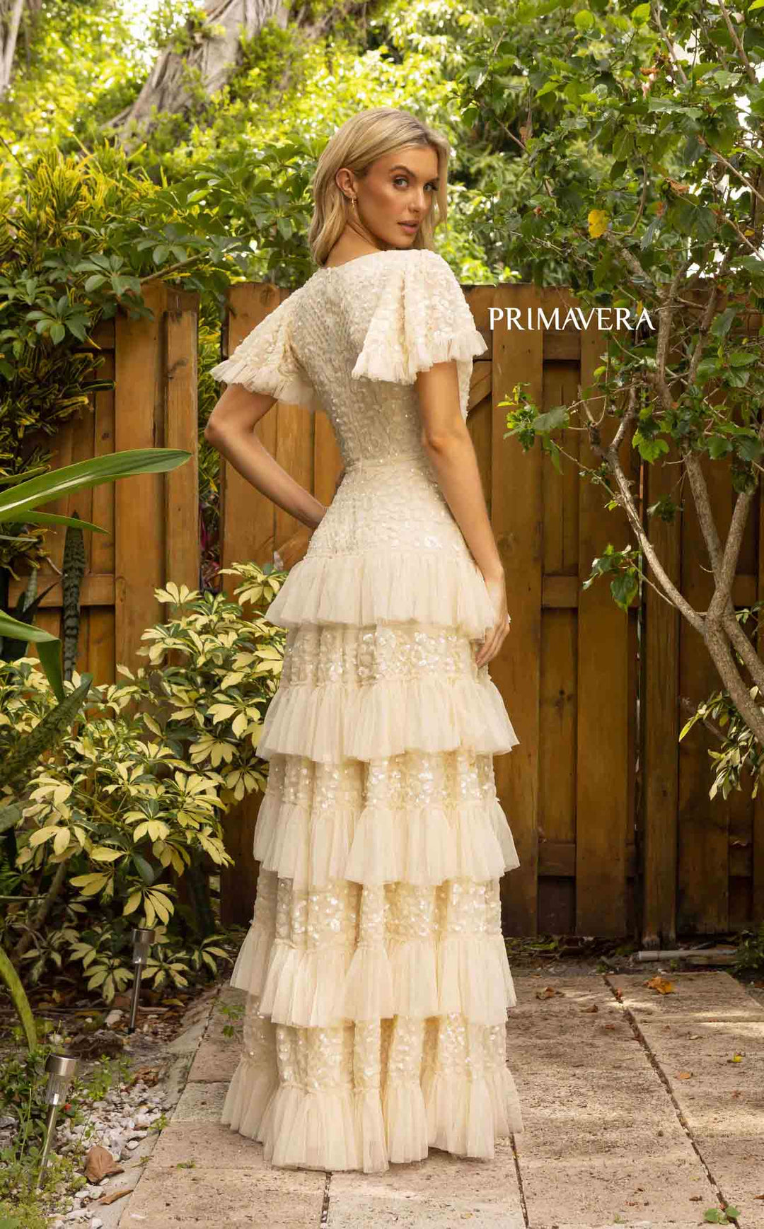 Primavera  12017 Dress - FOSTANI