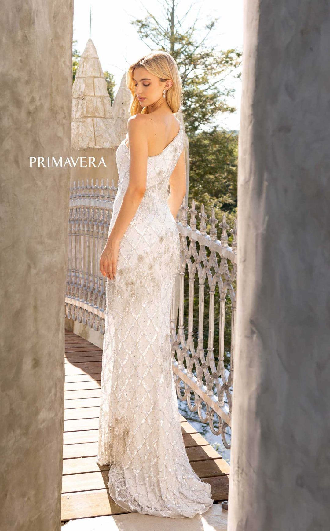 Primavera  12051 Dress - FOSTANI