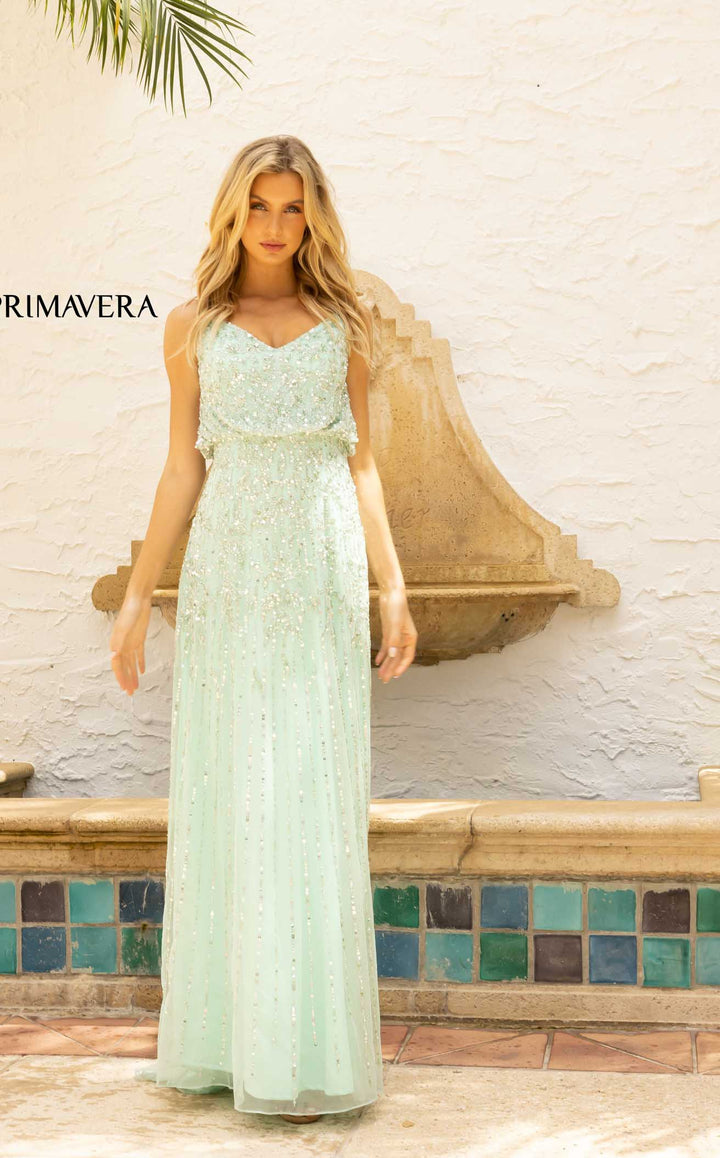 Primavera  13104 Dress - FOSTANI