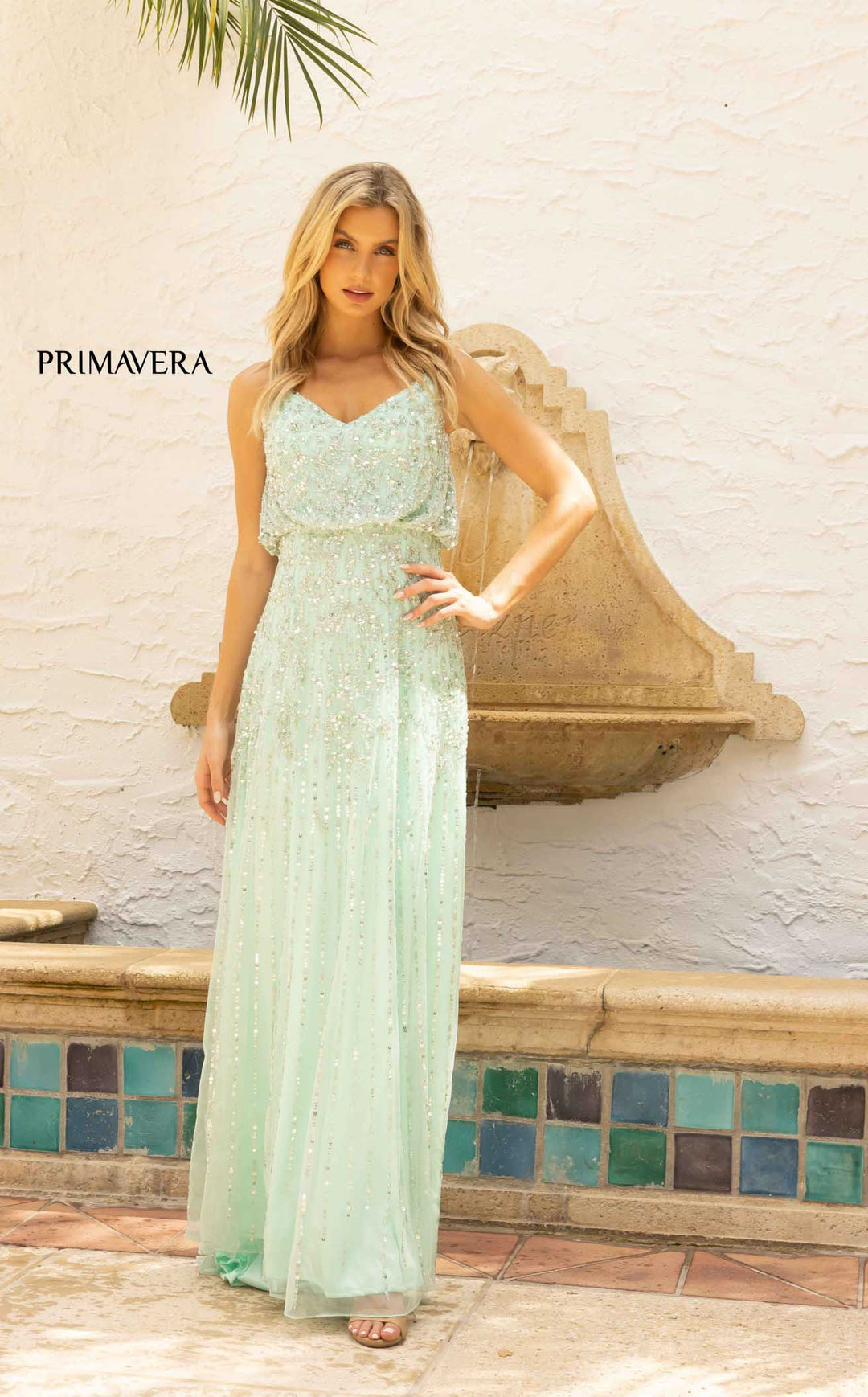 Primavera  13104 Dress - FOSTANI