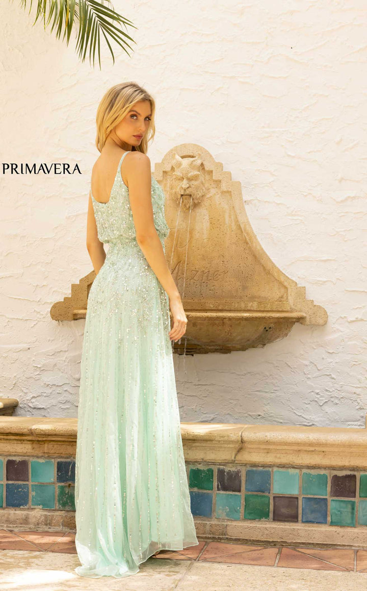 Primavera  13104 Dress - FOSTANI