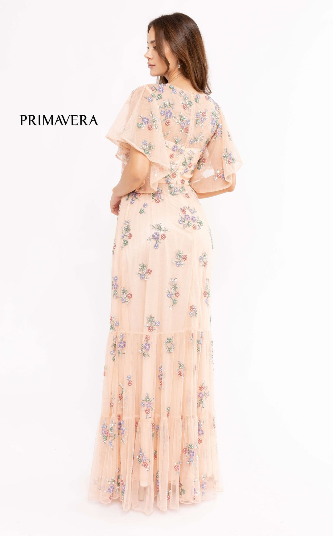 Primavera  13108 Dress - FOSTANI