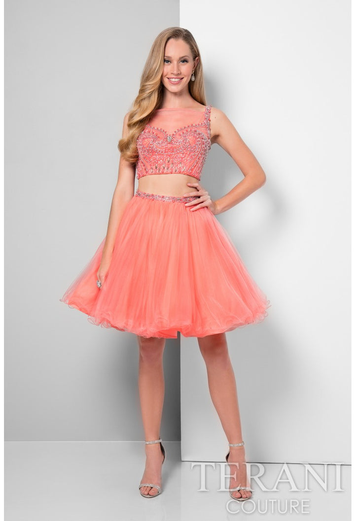 TERANI COUTURE 1711P2233 - FOSTANI
