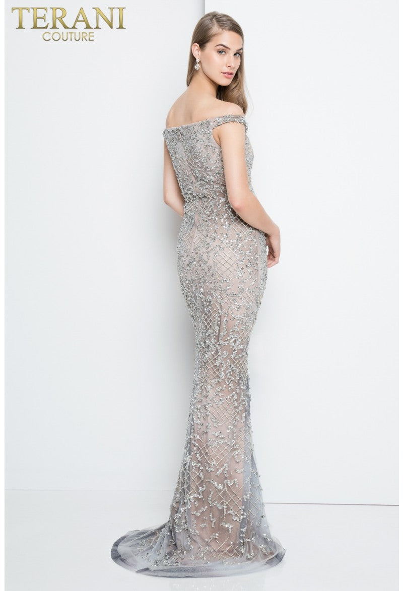 TERANI COUTURE 1811P5261 - FOSTANI