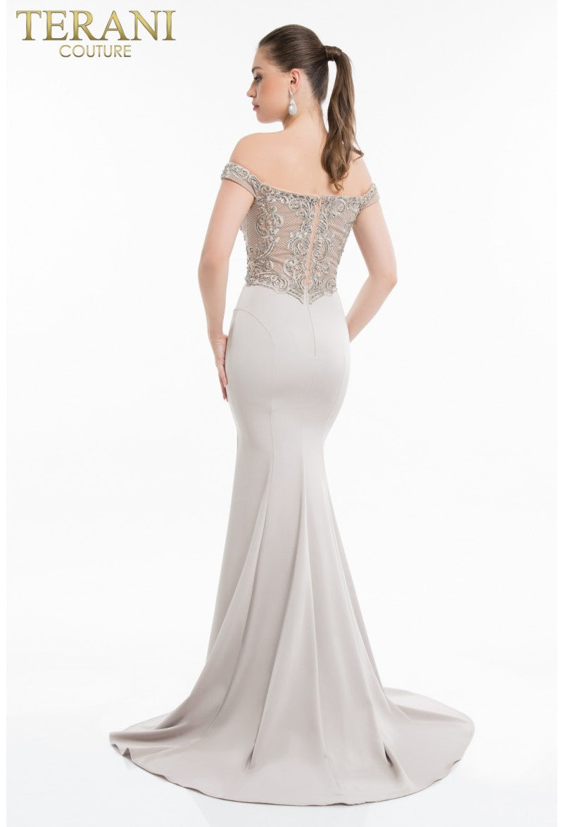 TERANI COUTURE 1821E7130 - FOSTANI