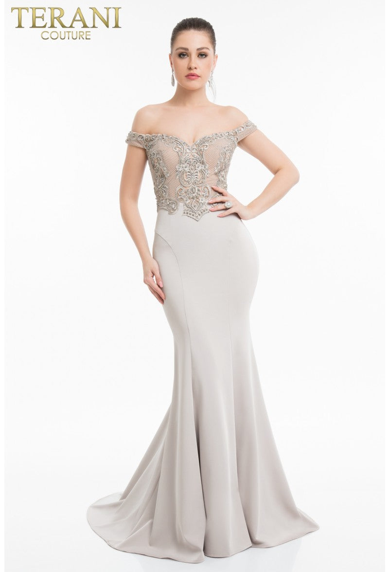 TERANI COUTURE 1821E7130 - FOSTANI