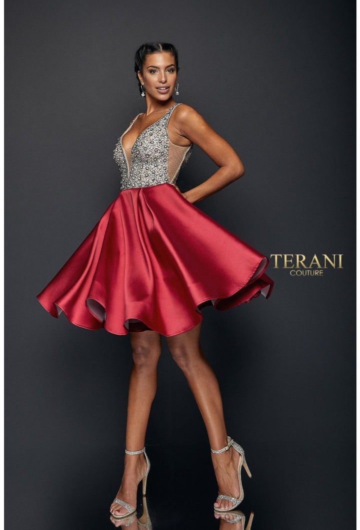 TERANI COUTURE 1821H7771 - FOSTANI