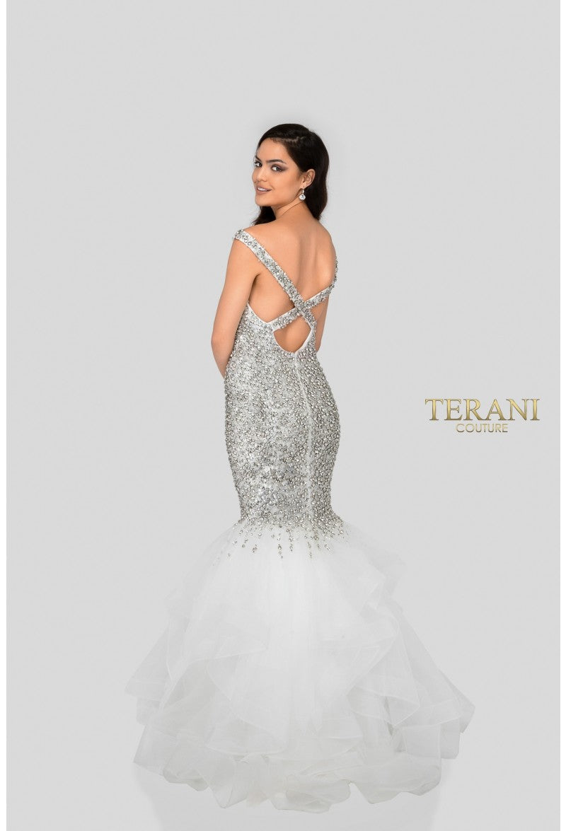 TERANI COUTURE 1911P8363 - FOSTANI