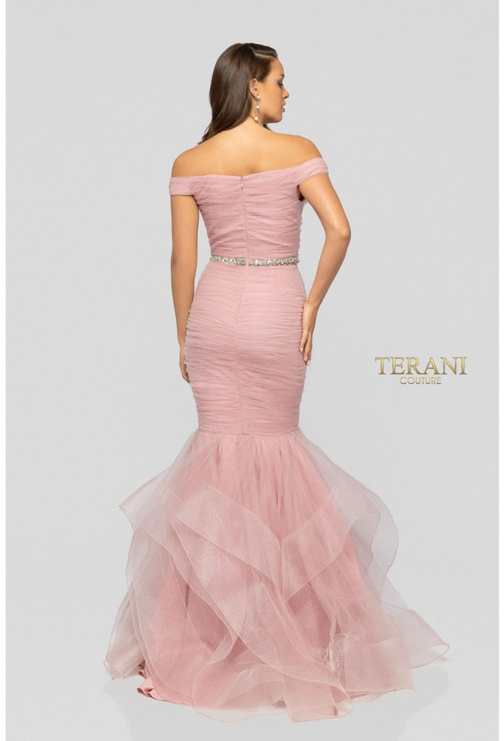 TERANI COUTURE 1911P8366G - FOSTANI